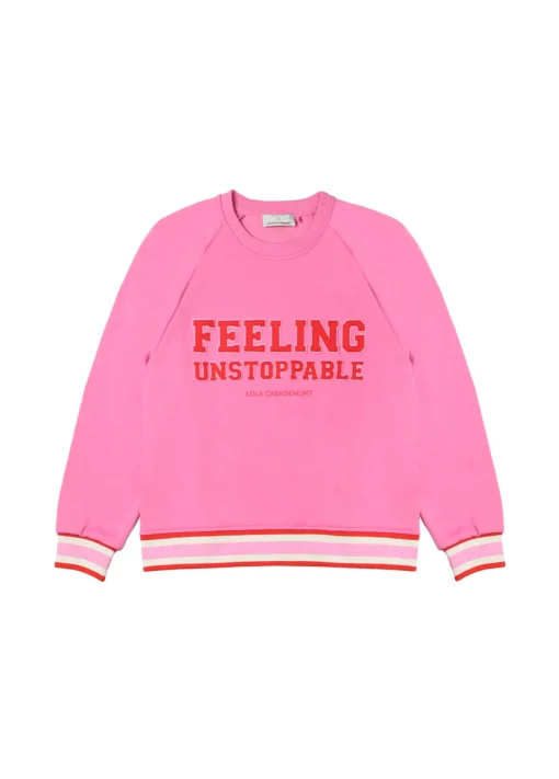 Sudadera Solidaria Feeling Unstoppable