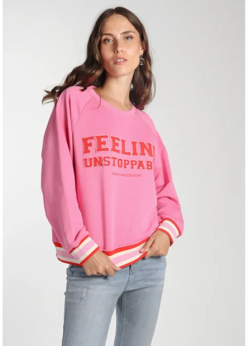 Sudadera Solidaria Feeling Unstoppable