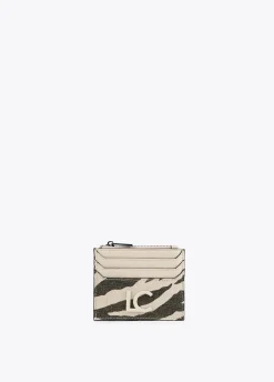 Tarjetero animal print zebra