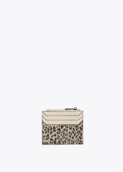 Tarjetero animal print zebra