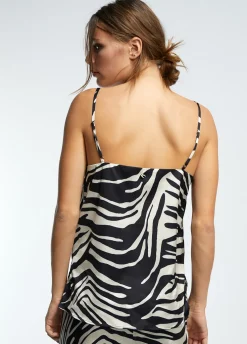 Top animal print