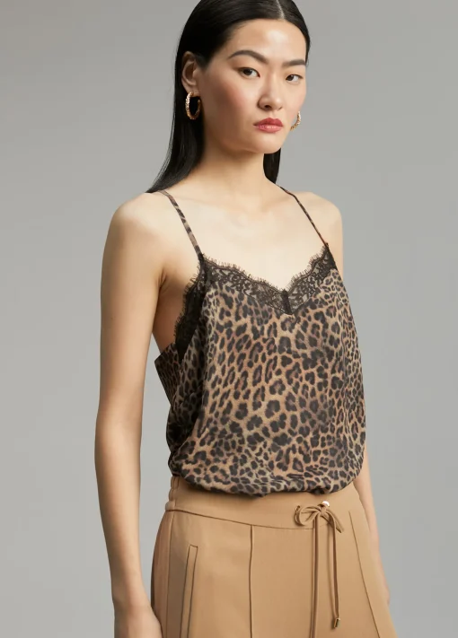 Top animal print