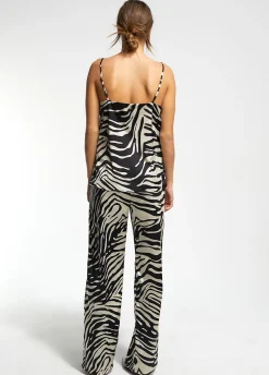 Top animal print