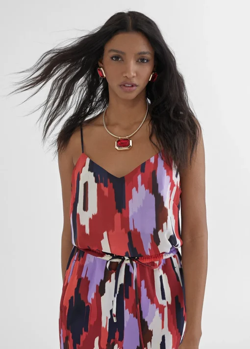 Top estampado