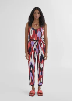Top estampado