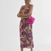Top estampado multicolor