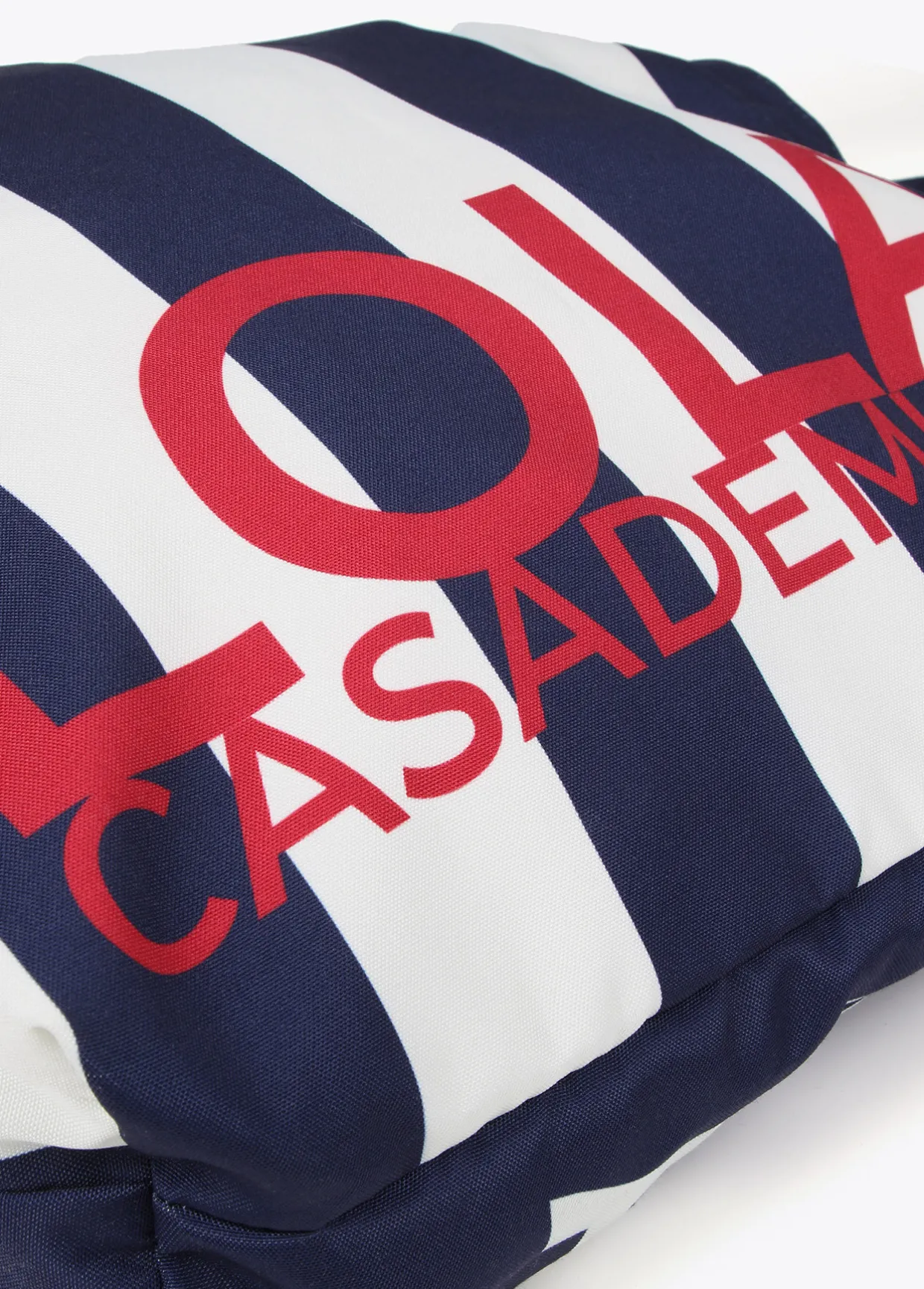 Tote bag de color azul  American Magic - Lola Casademunt