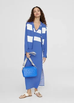 Vestido largo de punto