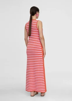 Vestido largo de punto