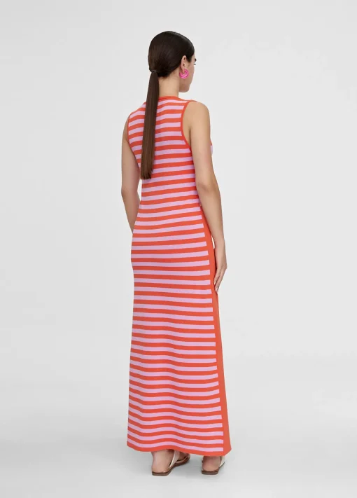 Vestido largo de punto