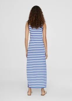 Vestido largo de punto