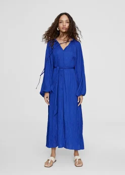 Vestido largo fluido