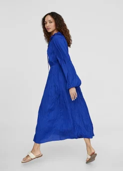 Vestido largo fluido