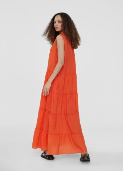 Vestido largo fluido