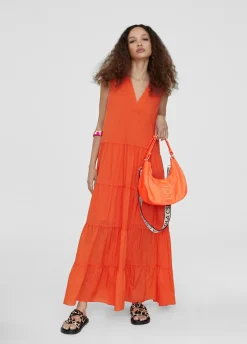 Vestido largo fluido