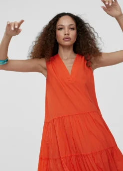 Vestido largo fluido