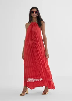 Vestido largo halter