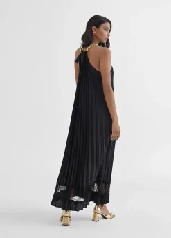 Vestido largo halter