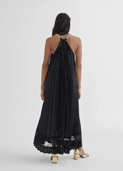 Vestido largo halter