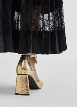 Vestido largo halter