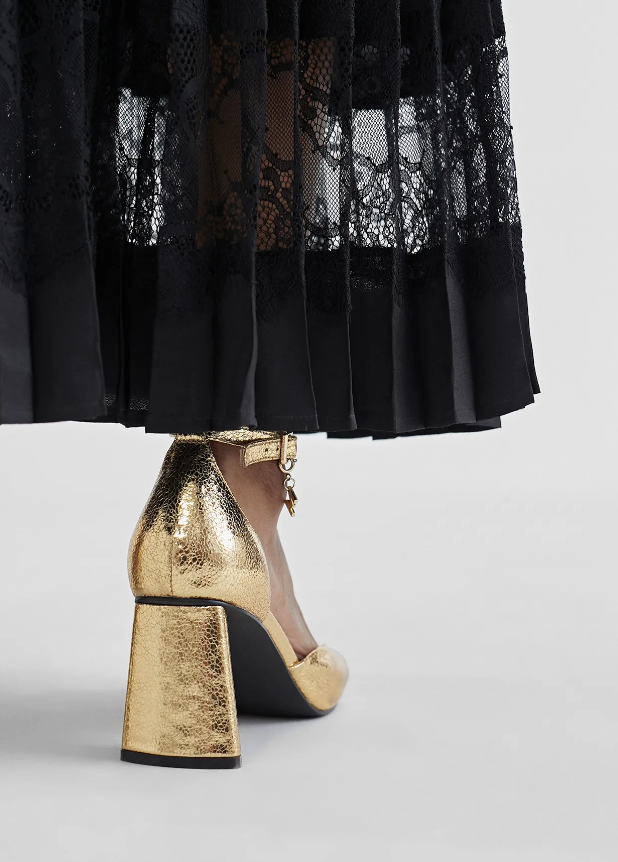 Vestido largo halter