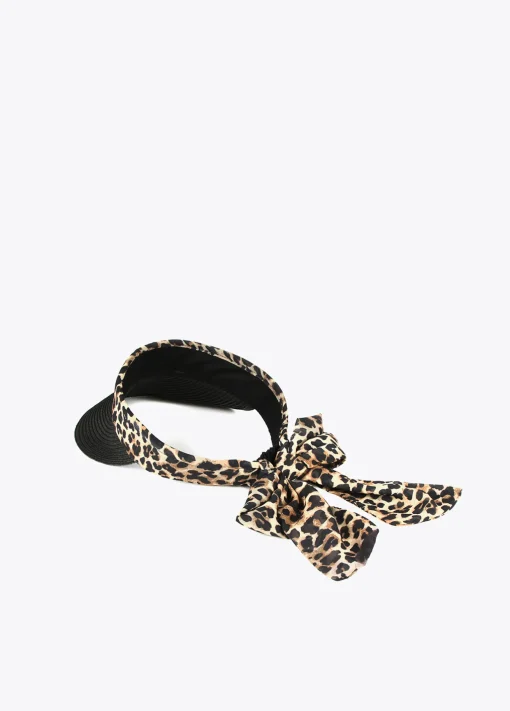 Visera efecto ráfia