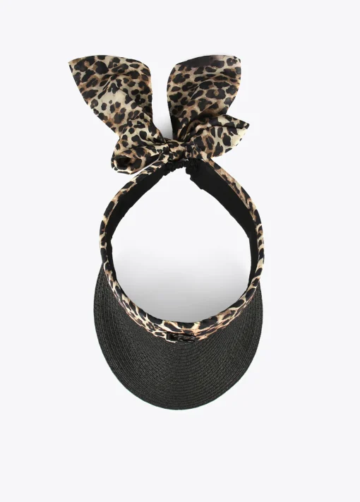 Visera efecto ráfia
