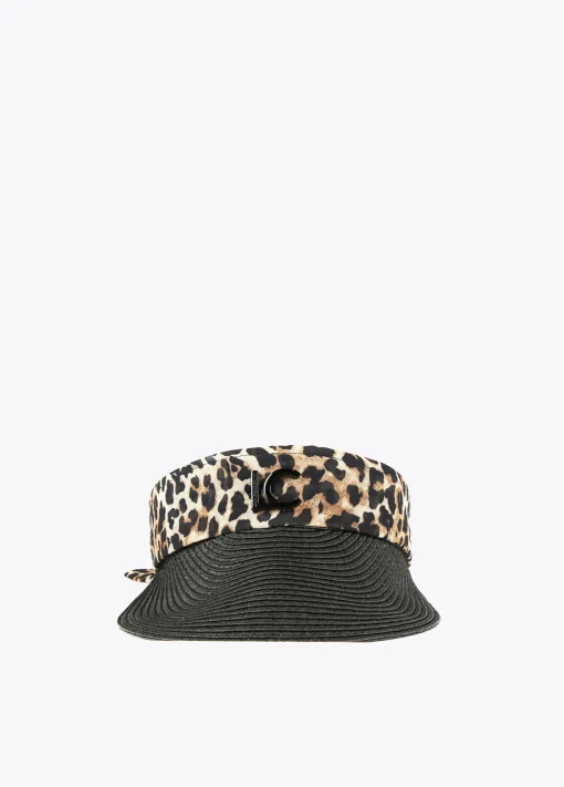 Visera efecto ráfia