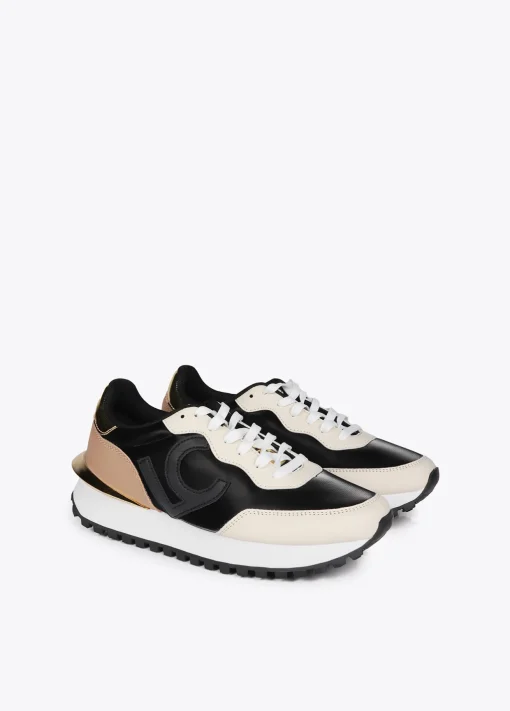 Zapatillas deportivas tricolor