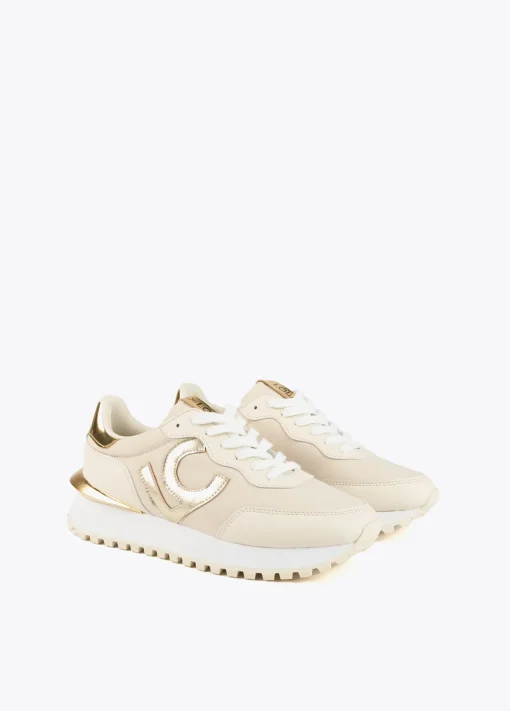 Zapatillas deportivas tricolor