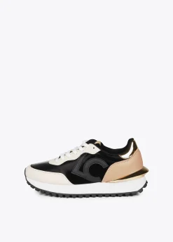 Zapatillas deportivas tricolor