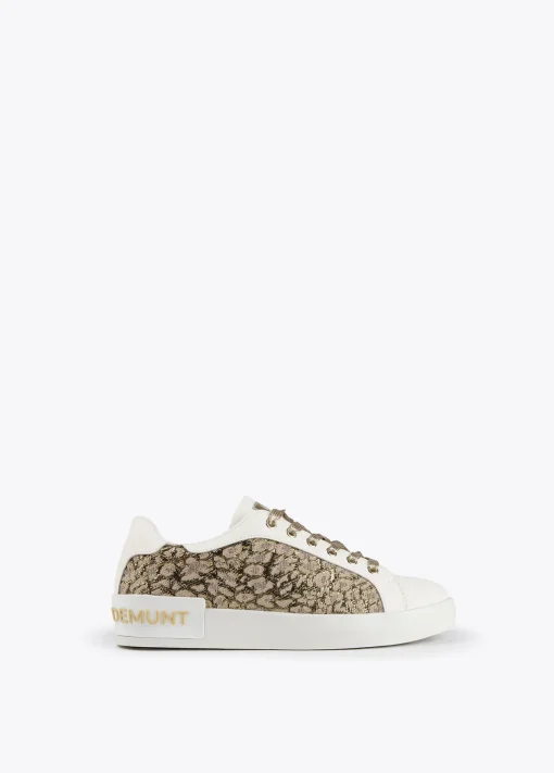 Zapatillas sneakers estampado leopardo