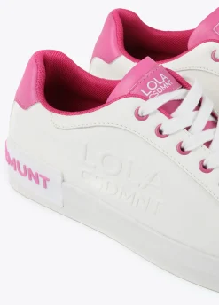 Zapatillas tipo sneakers bicolor