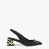 Zapato salón abierto