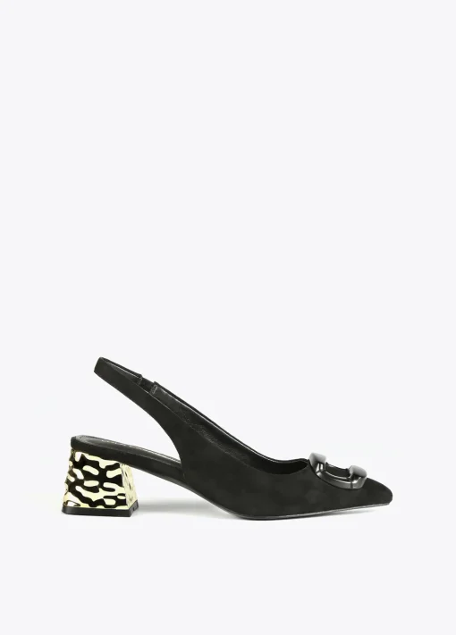 Zapato salón abierto