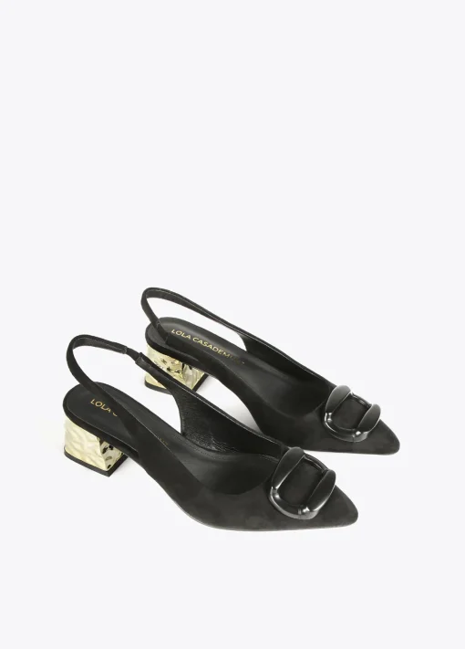 Zapato salón abierto