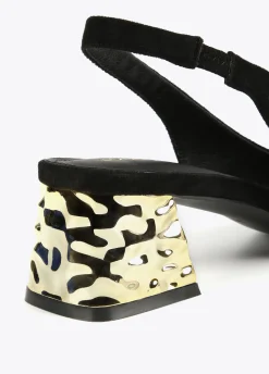 Zapato salón abierto