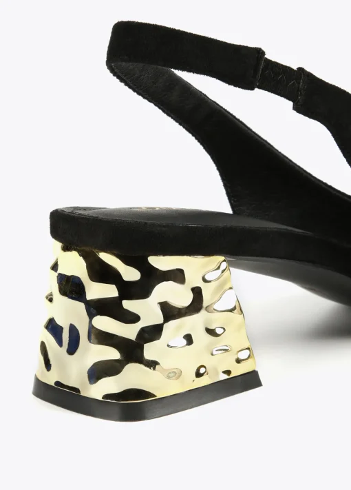 Zapato salón abierto