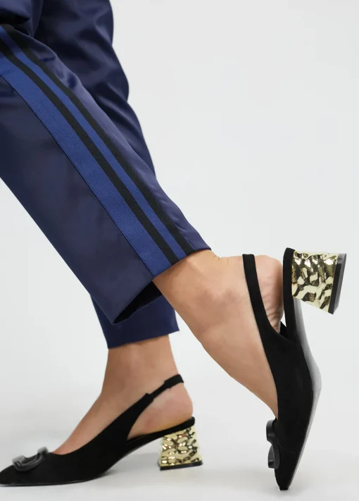 Zapato salón abierto