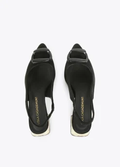 Zapato salón abierto