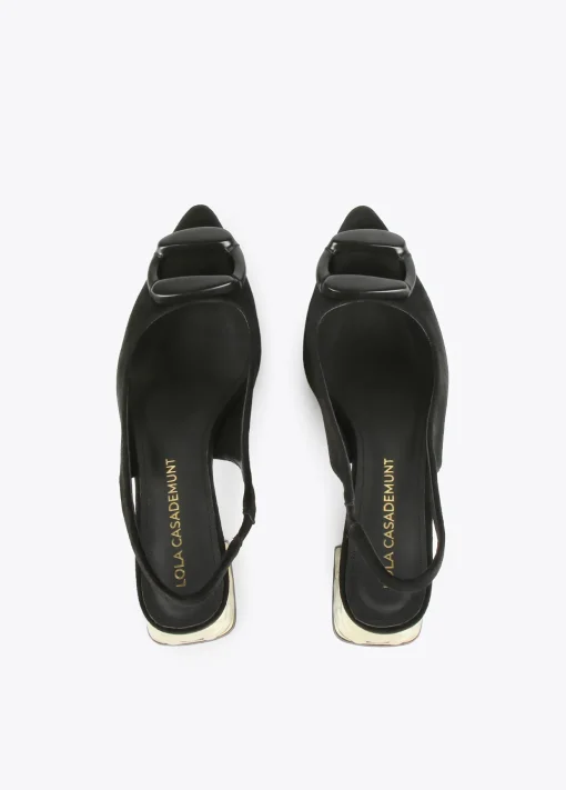 Zapato salón abierto