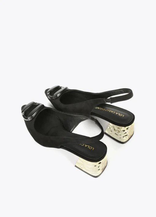 Zapato salón abierto