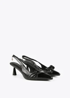 Zapato stiletto destalonado